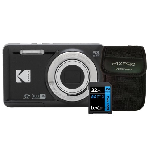FZ55 Black Bundle - 32 blue